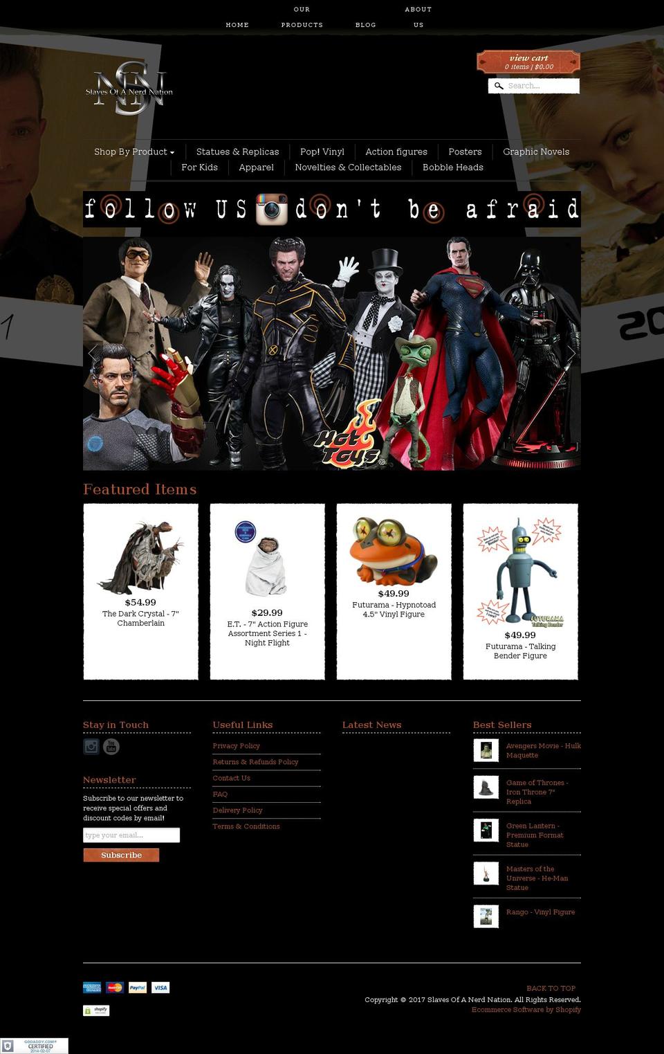 comicbookgal.com shopify website screenshot