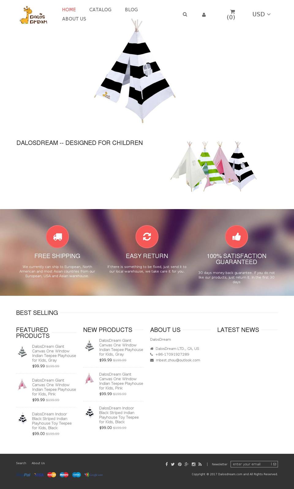 comingdeal.com shopify website screenshot