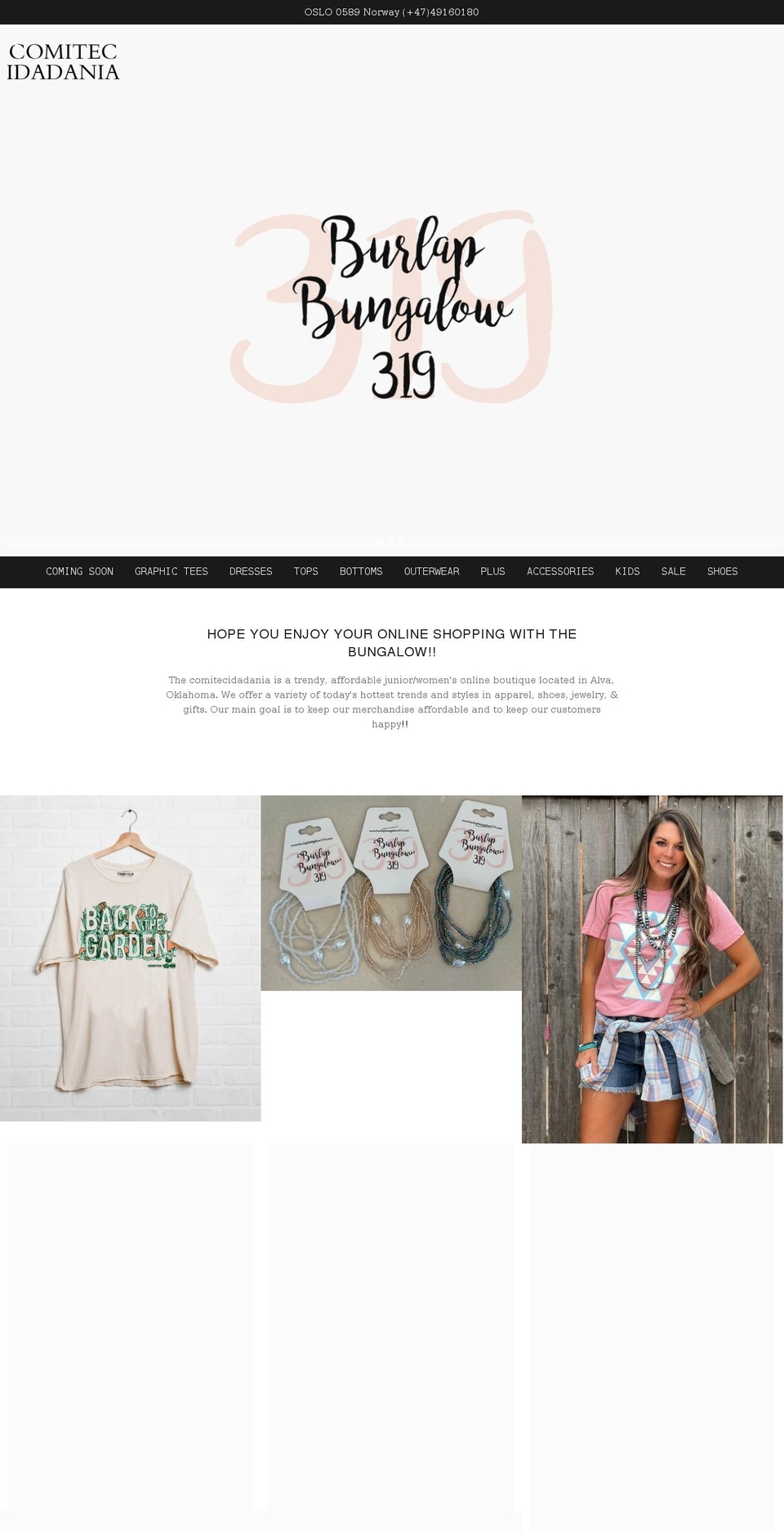 comitecidadania.com shopify website screenshot