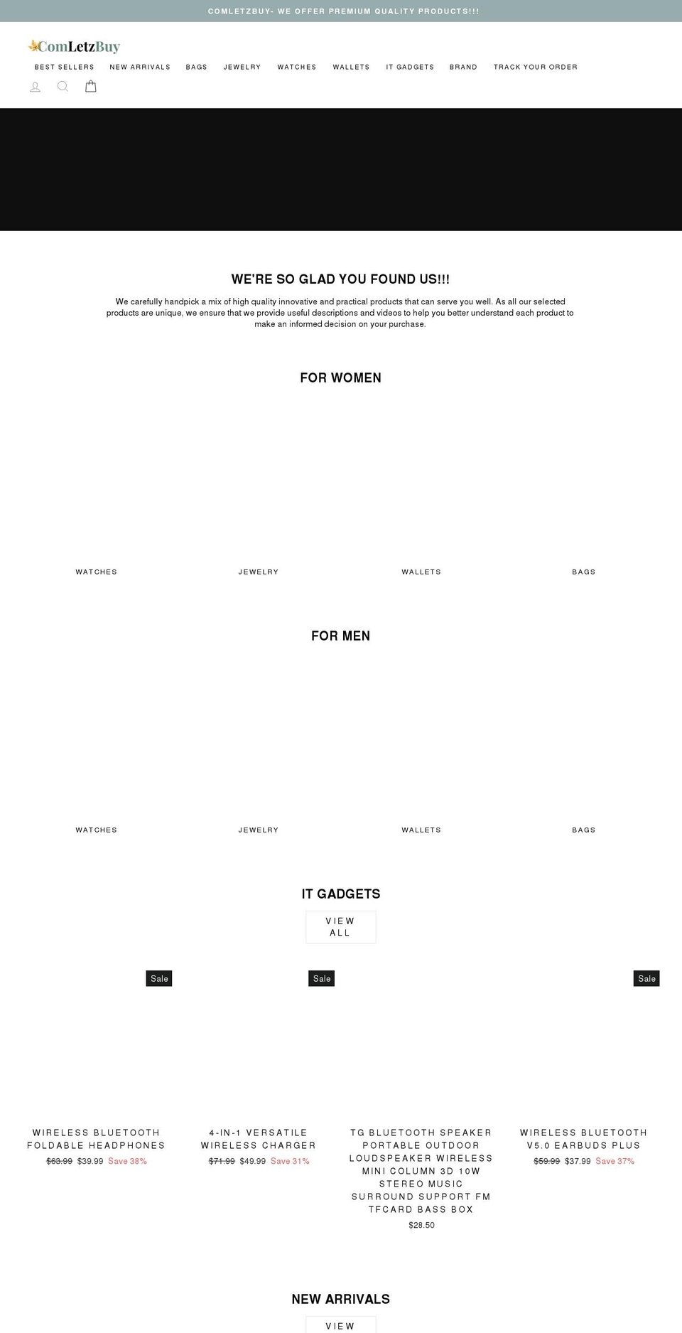 comletzbuy.com shopify website screenshot
