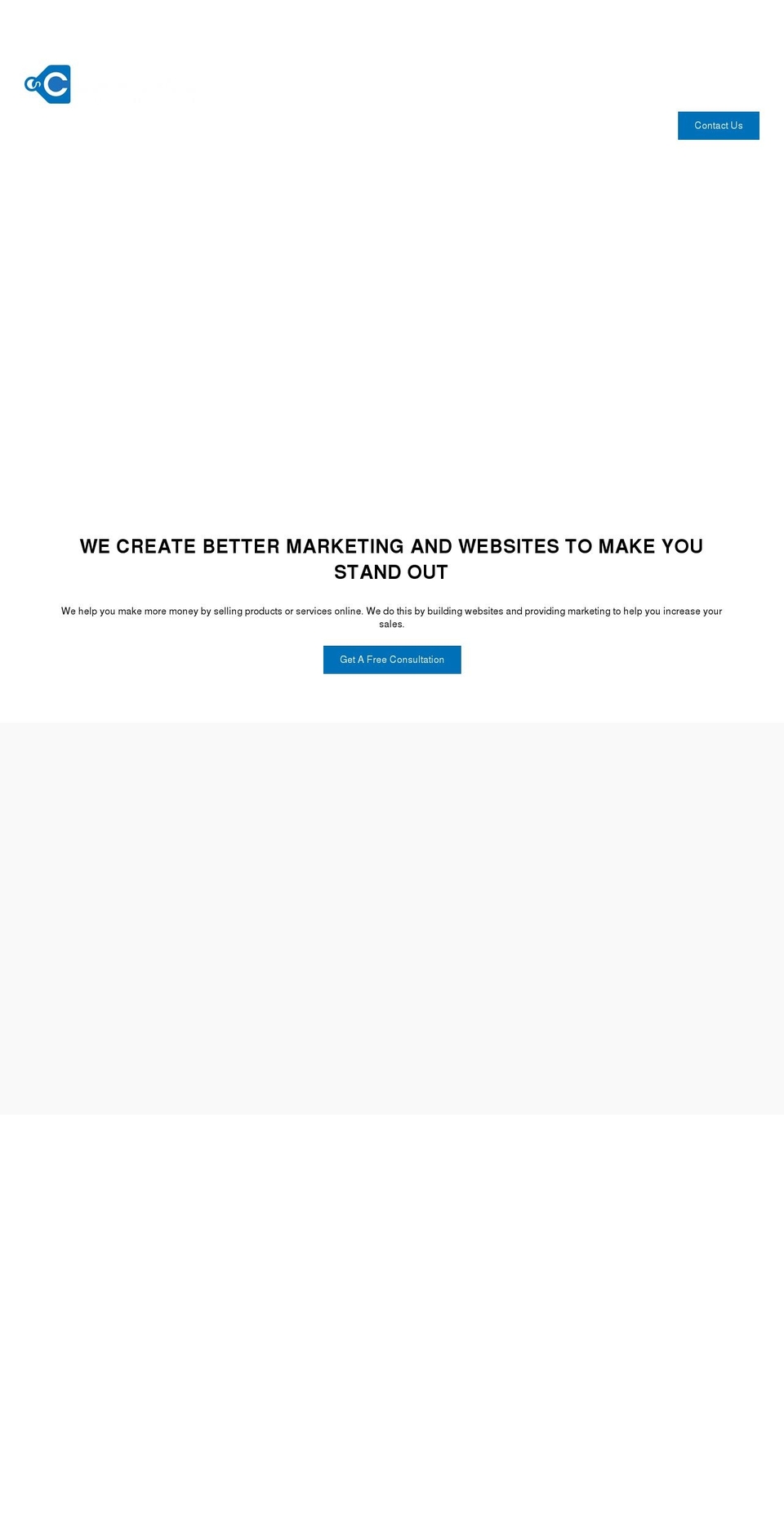 commerceconnect.ca shopify website screenshot