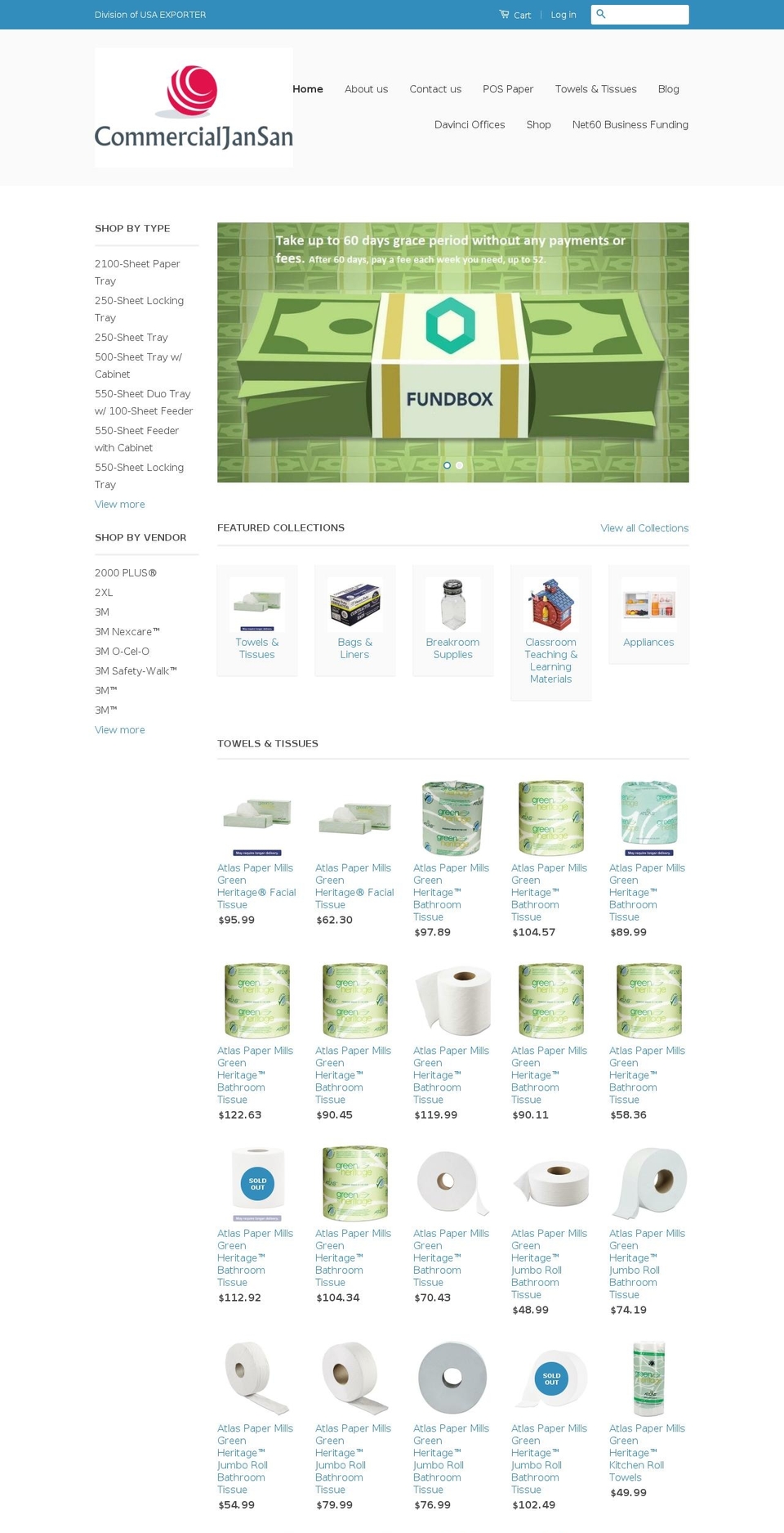 is-turnkey-shopify-theme Shopify theme site example commercialjansan.com