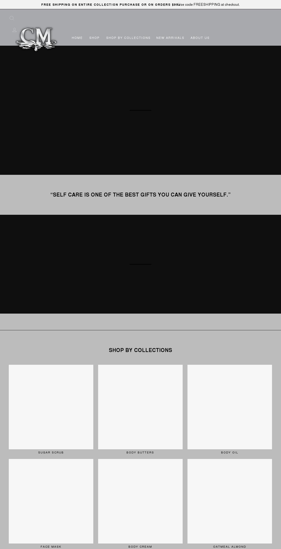 committedtomoisture.com shopify website screenshot