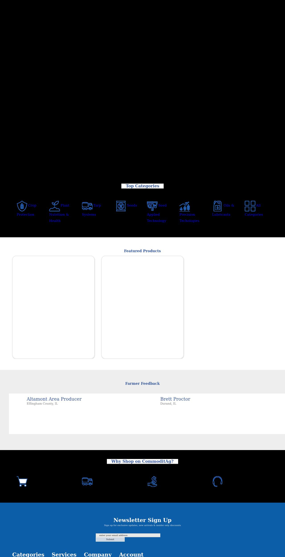 commoditag.com shopify website screenshot