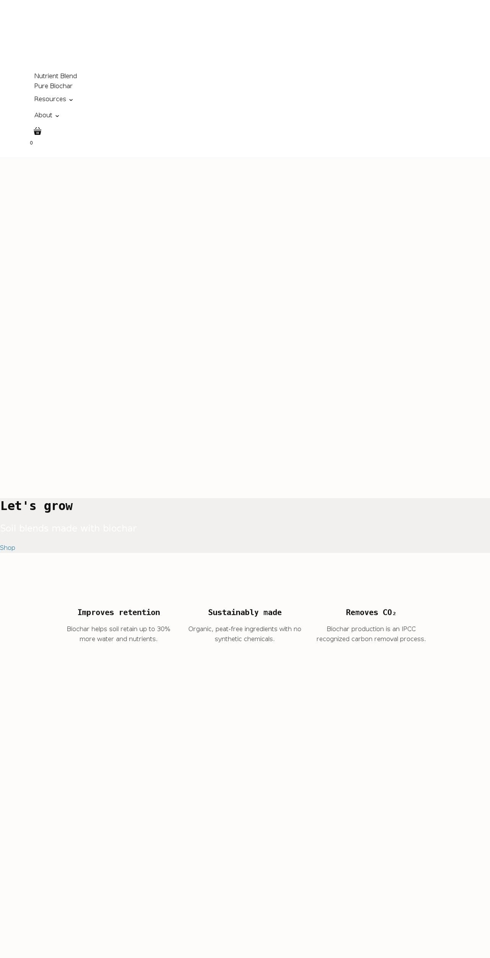 commongroundbc.com shopify website screenshot