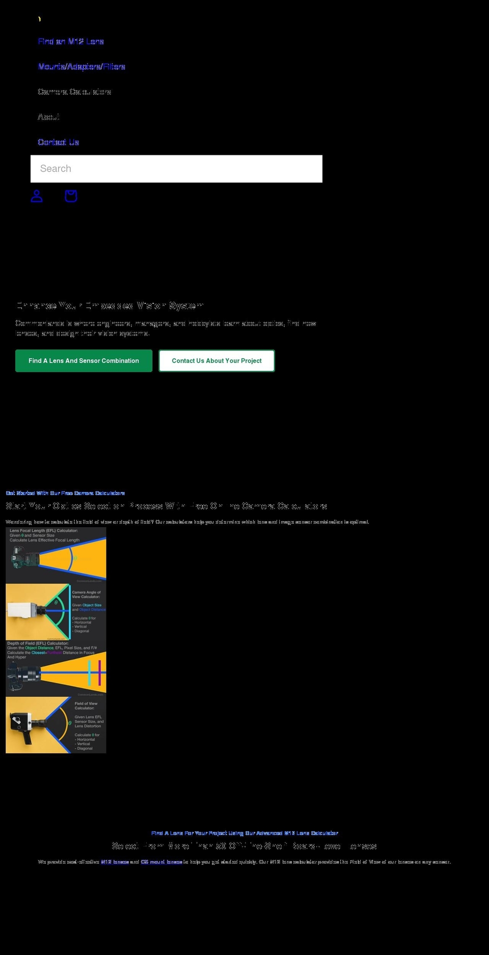 commonlands.com shopify website screenshot