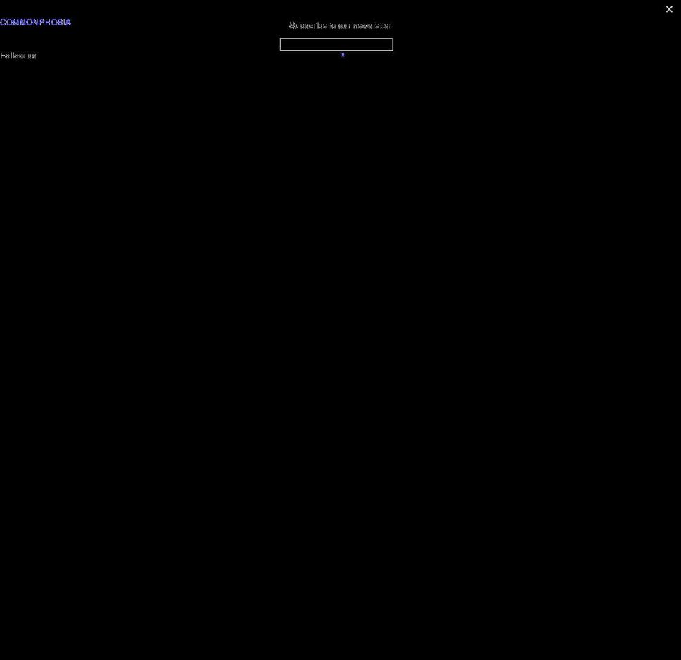 commonphobia.com — Shopify storefront screenshot