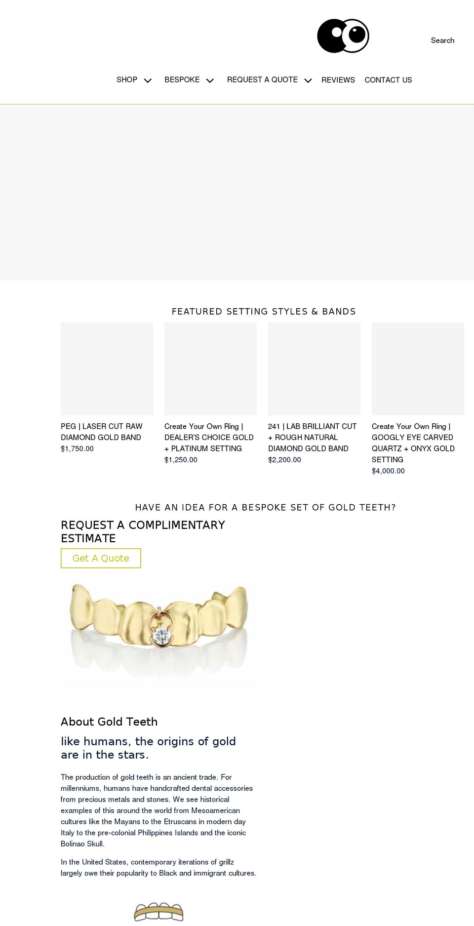 commonritesupply.com shopify website screenshot
