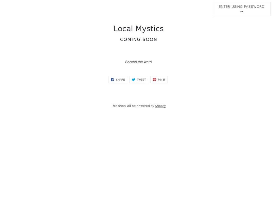 communal.ca shopify website screenshot