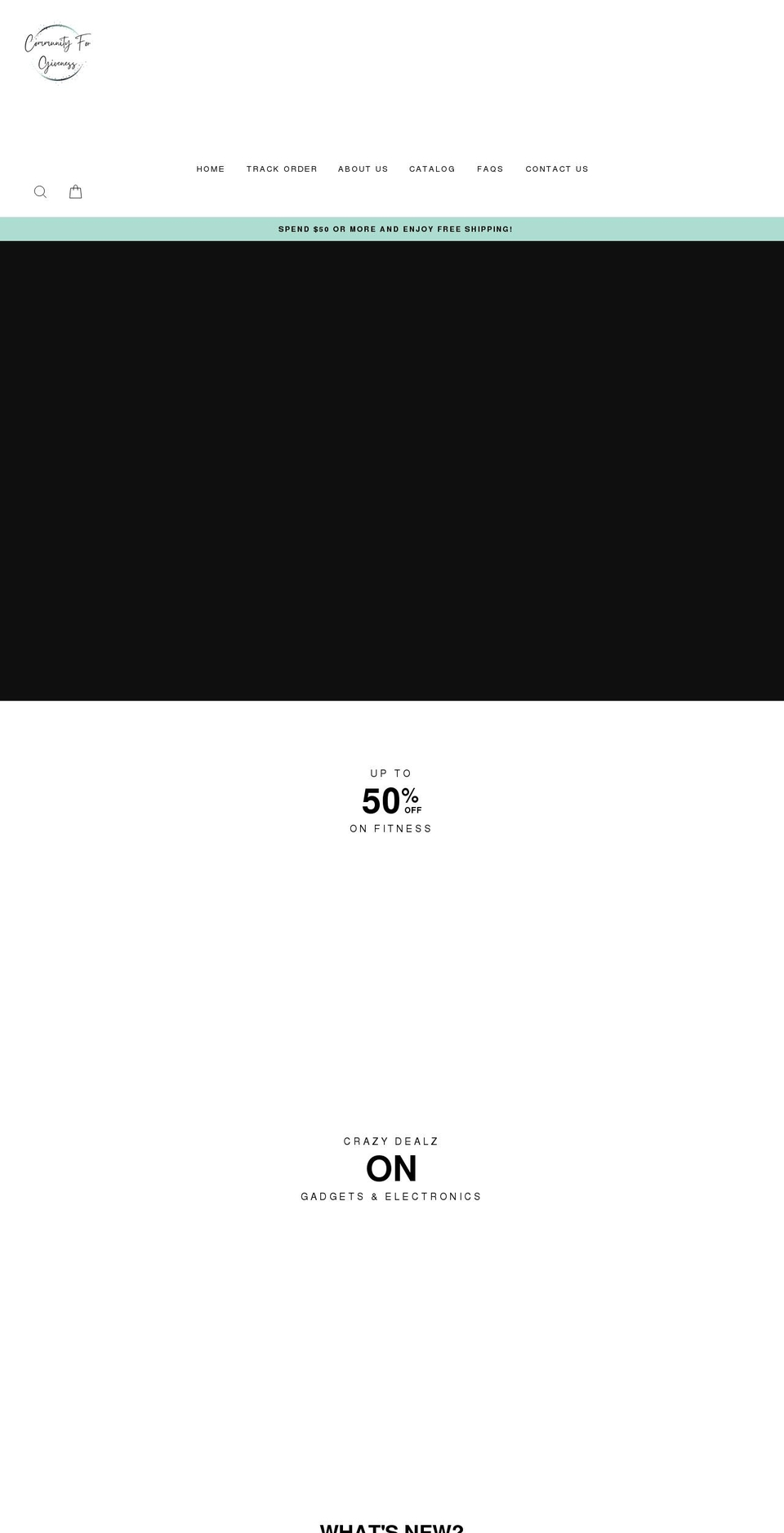 communityforgiveness.com shopify website screenshot
