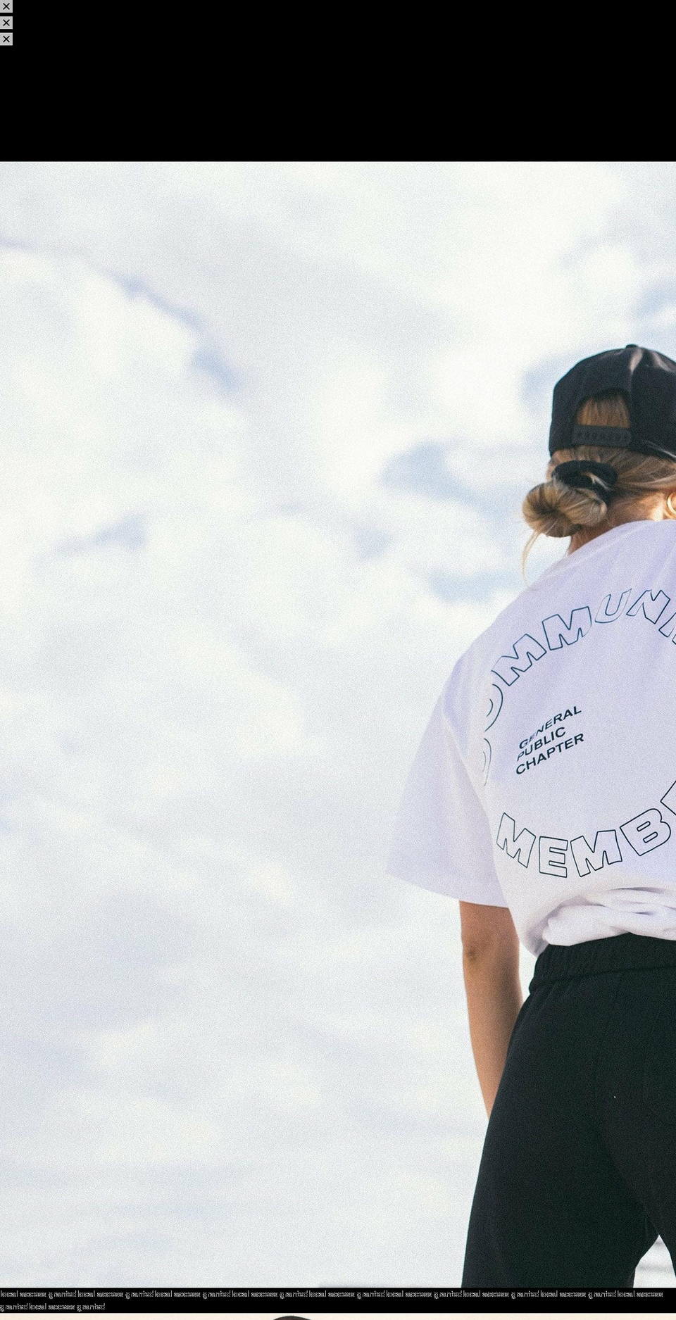 communitymember.com shopify website screenshot