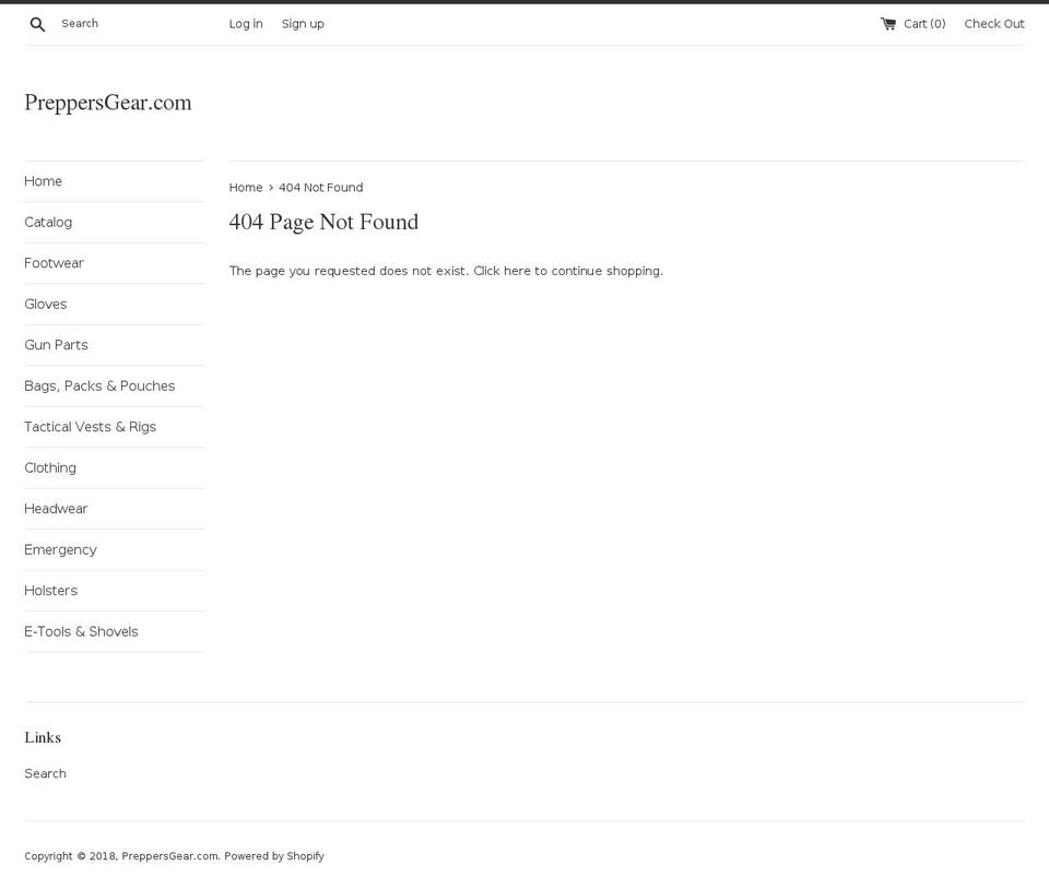 commysanders.com — Shopify storefront screenshot