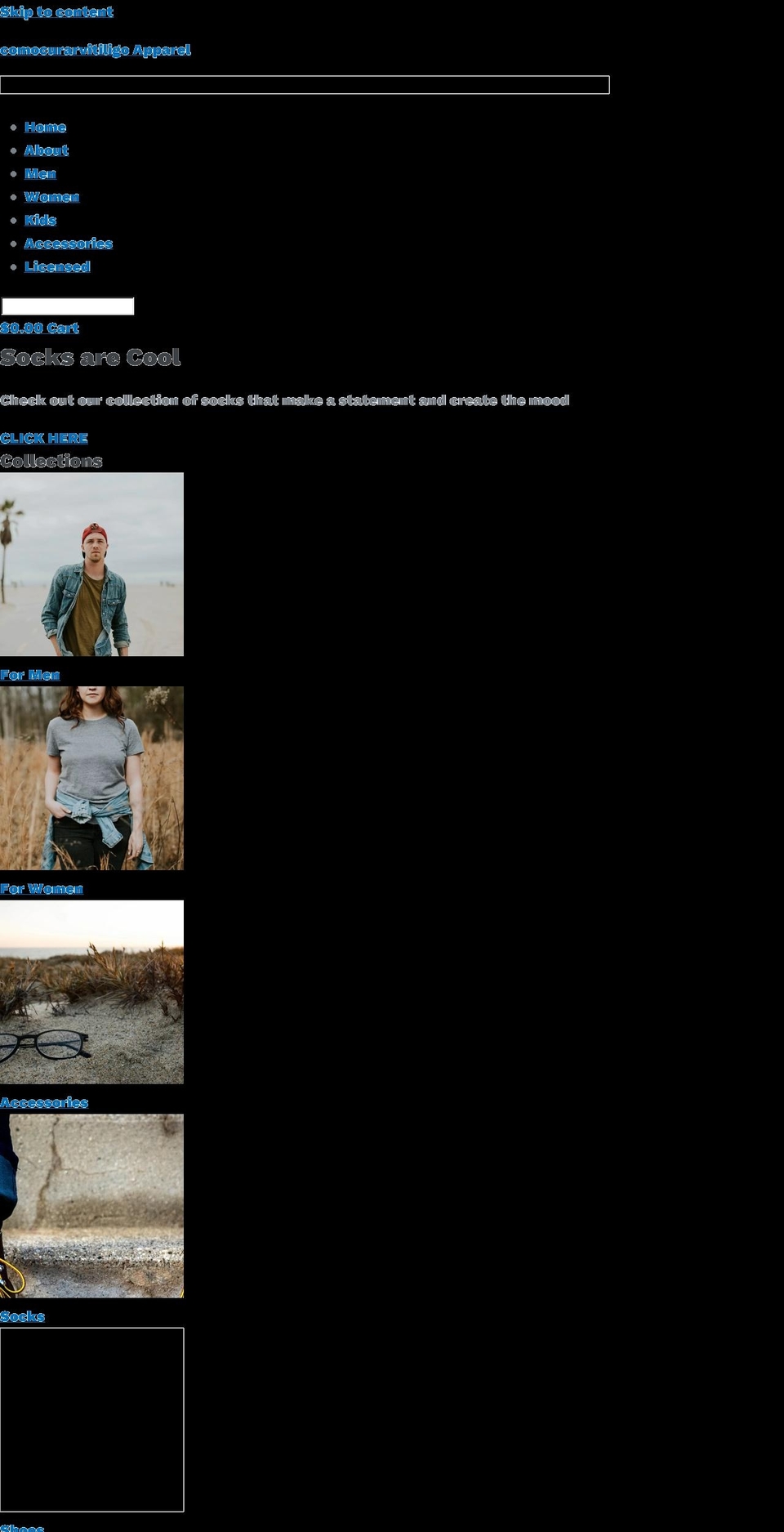 comocurarvitiligo.com shopify website screenshot