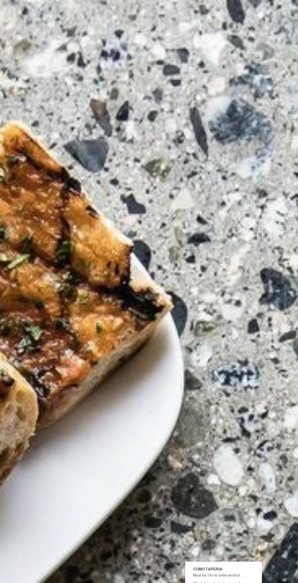 comotaperia.com shopify website screenshot