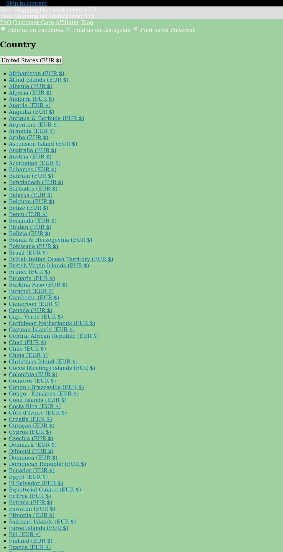 companionglobaldental.com shopify website screenshot