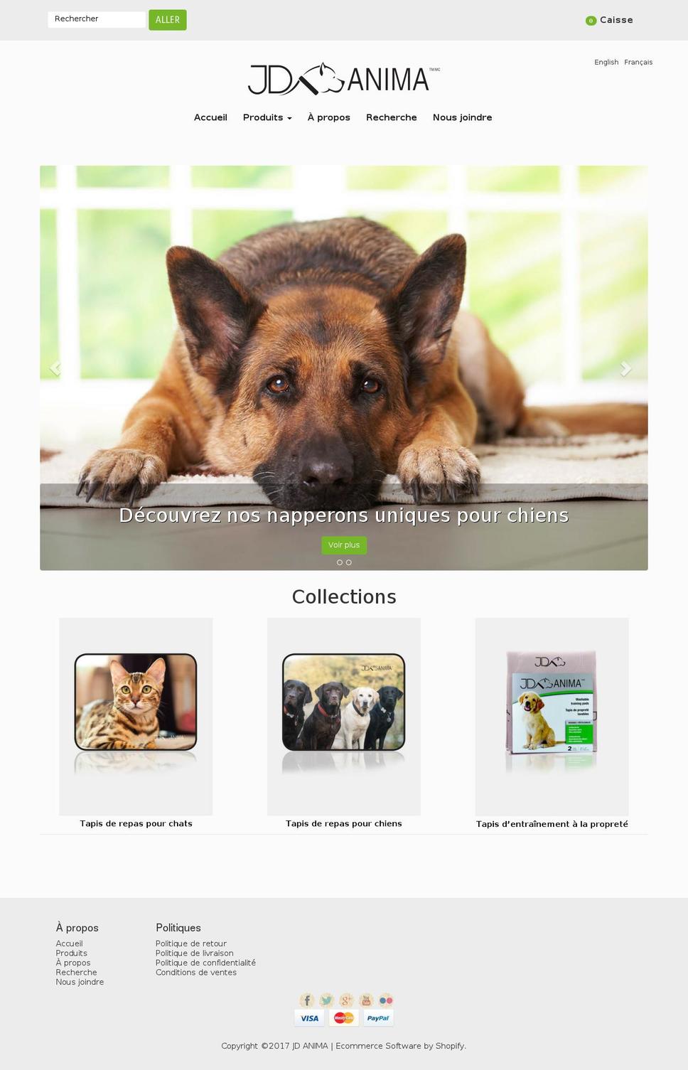 companionstyle.com shopify website screenshot