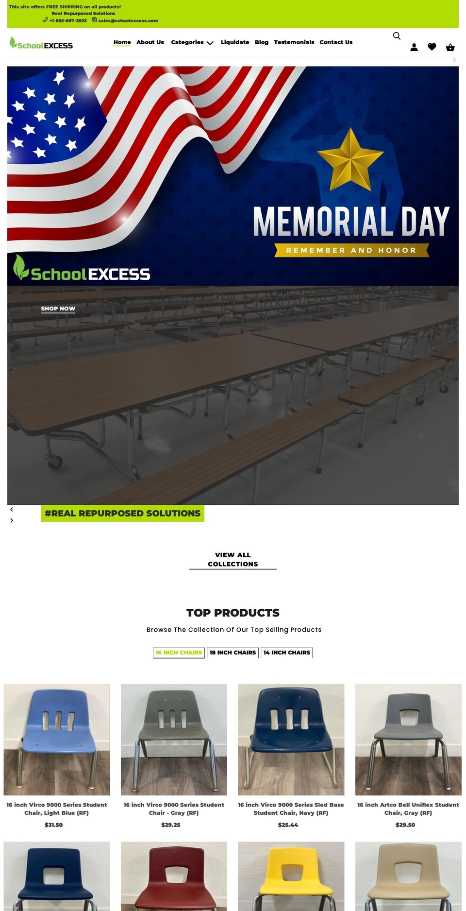 companybreakroom.com — Shopify storefront screenshot