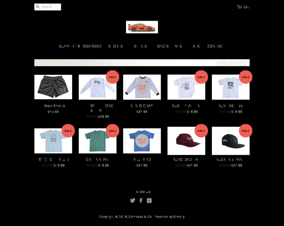 compassandco.com shopify website screenshot