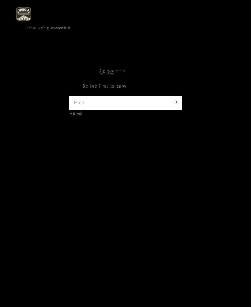 compassoutdoors.co shopify website screenshot