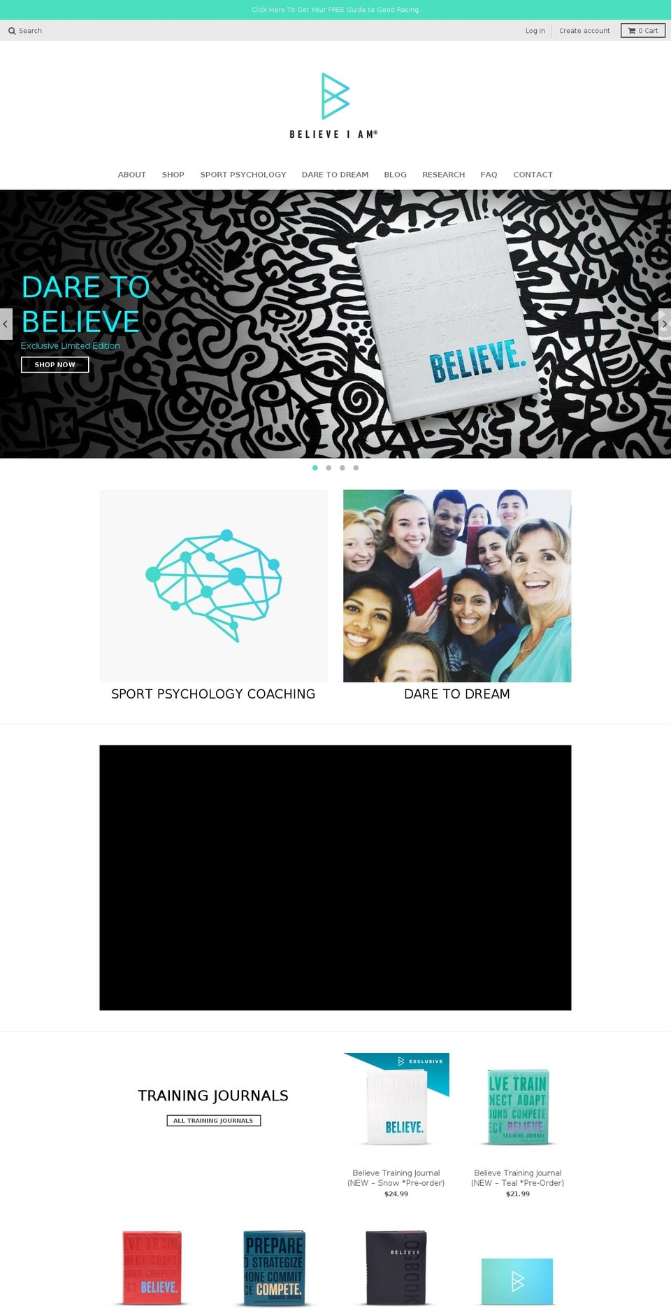 competetrainingjournal.com — Shopify storefront screenshot