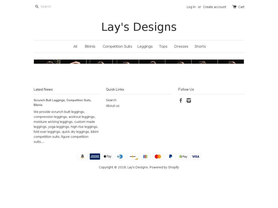 competition-suits.com — Shopify storefront screenshot