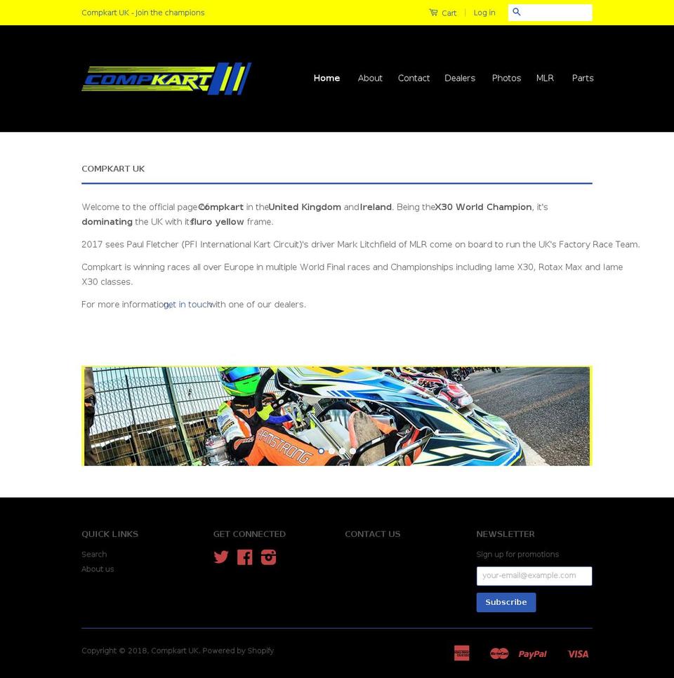 compkart.co.uk shopify website screenshot