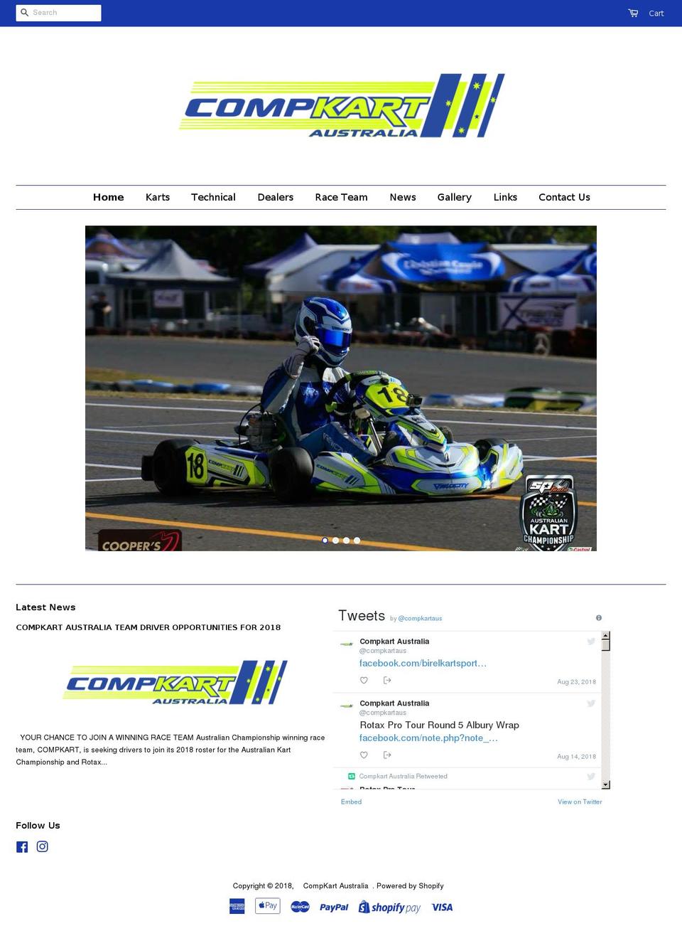 compkart.com.au shopify website screenshot