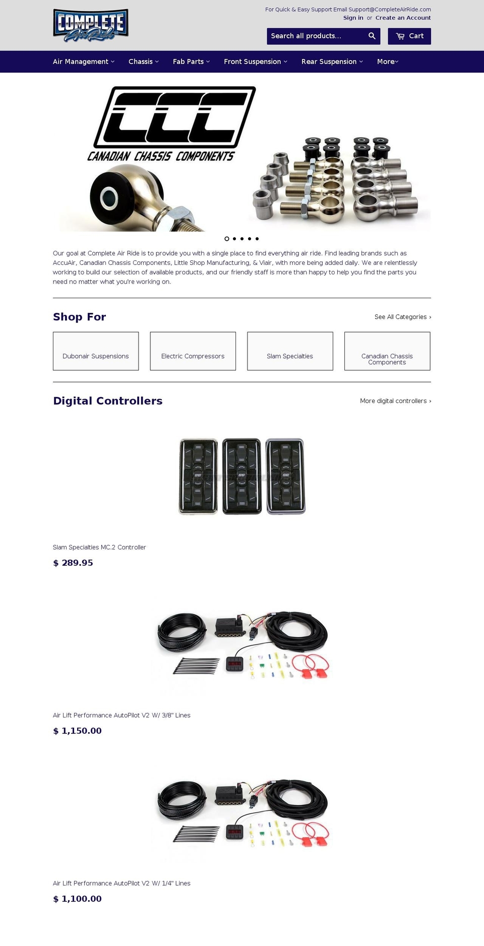 Backup 4-25-18 Shopify theme site example completeairride.com