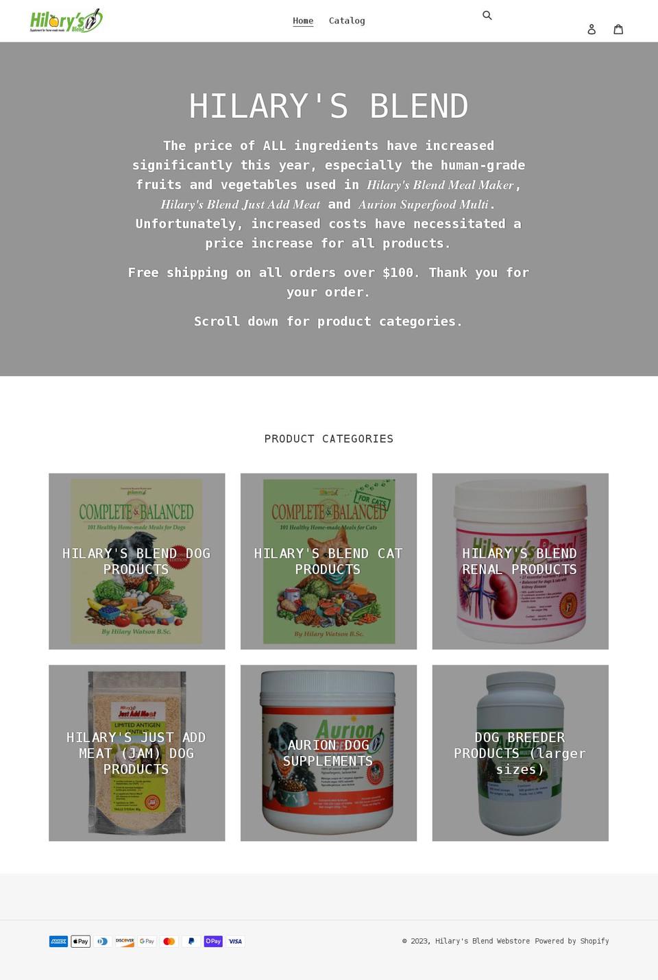 completeandbalancedwebstore.com shopify website screenshot