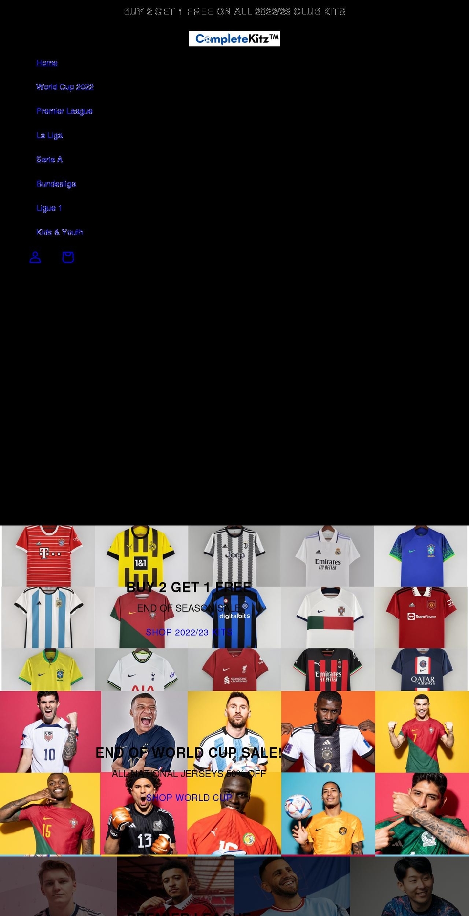completekitz.com shopify website screenshot