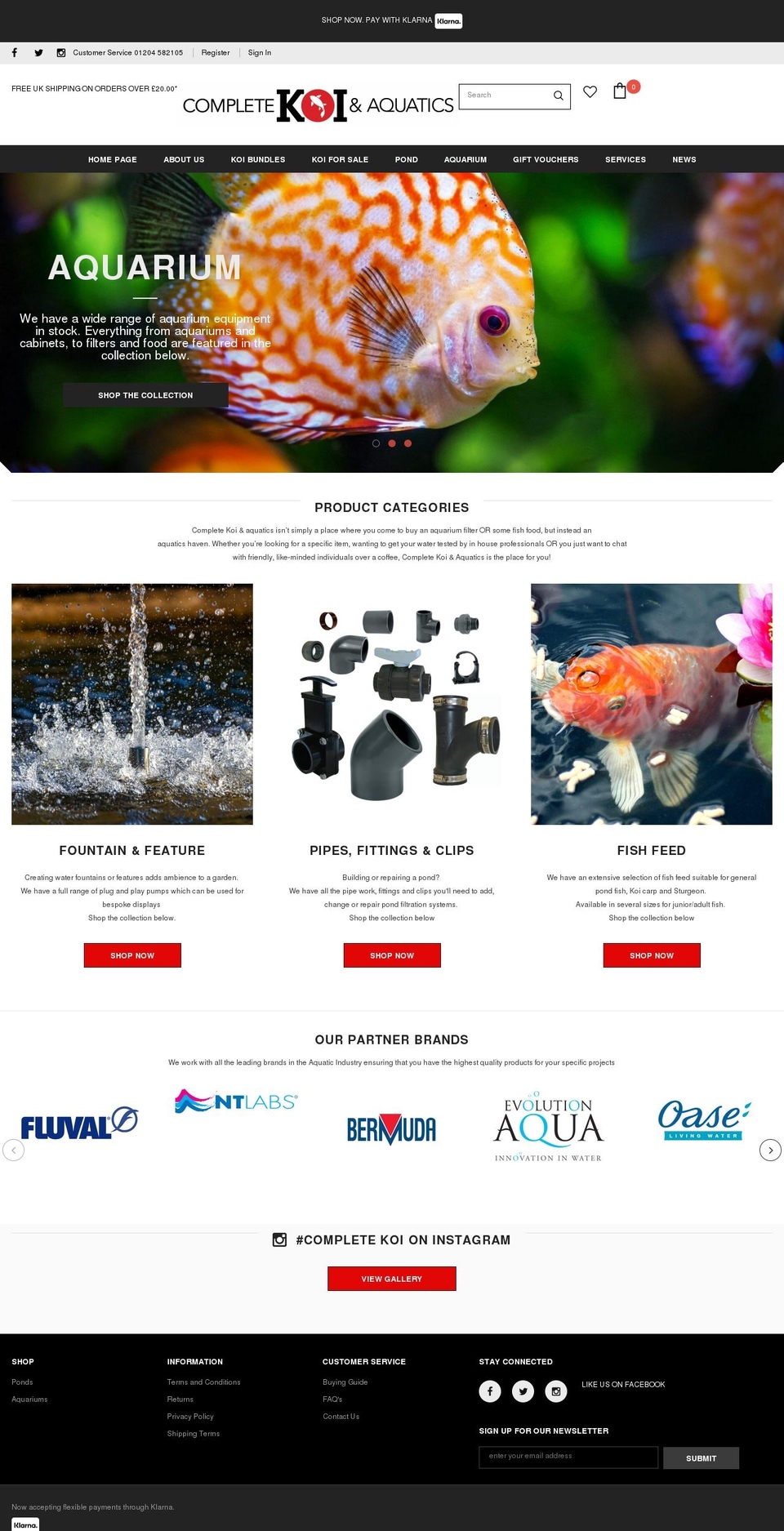 completekoi.com shopify website screenshot