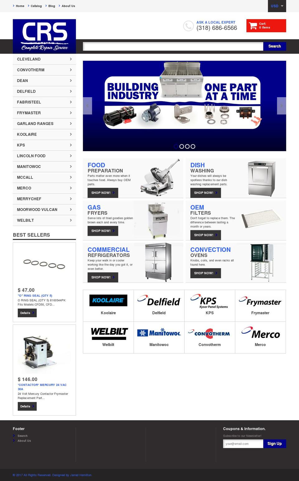 completerepairservice.com shopify website screenshot