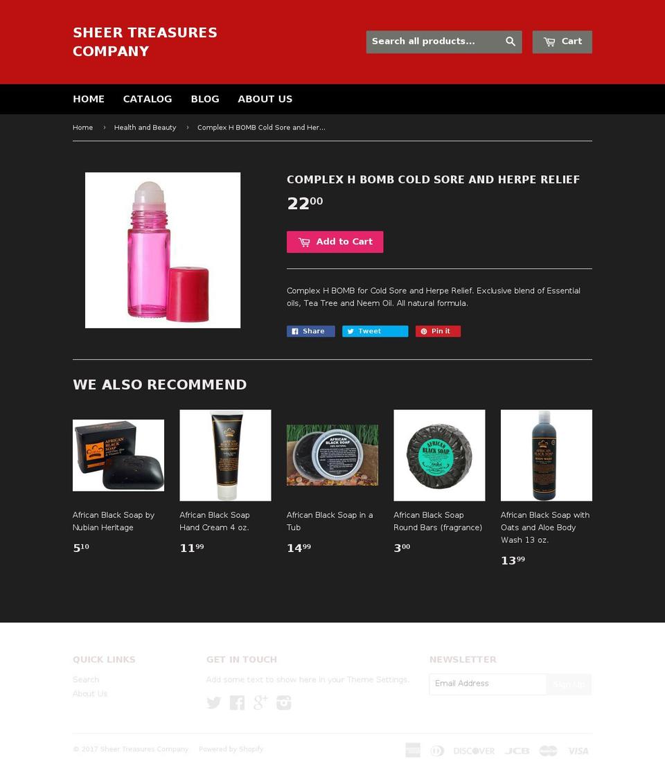 complexh.com shopify website screenshot