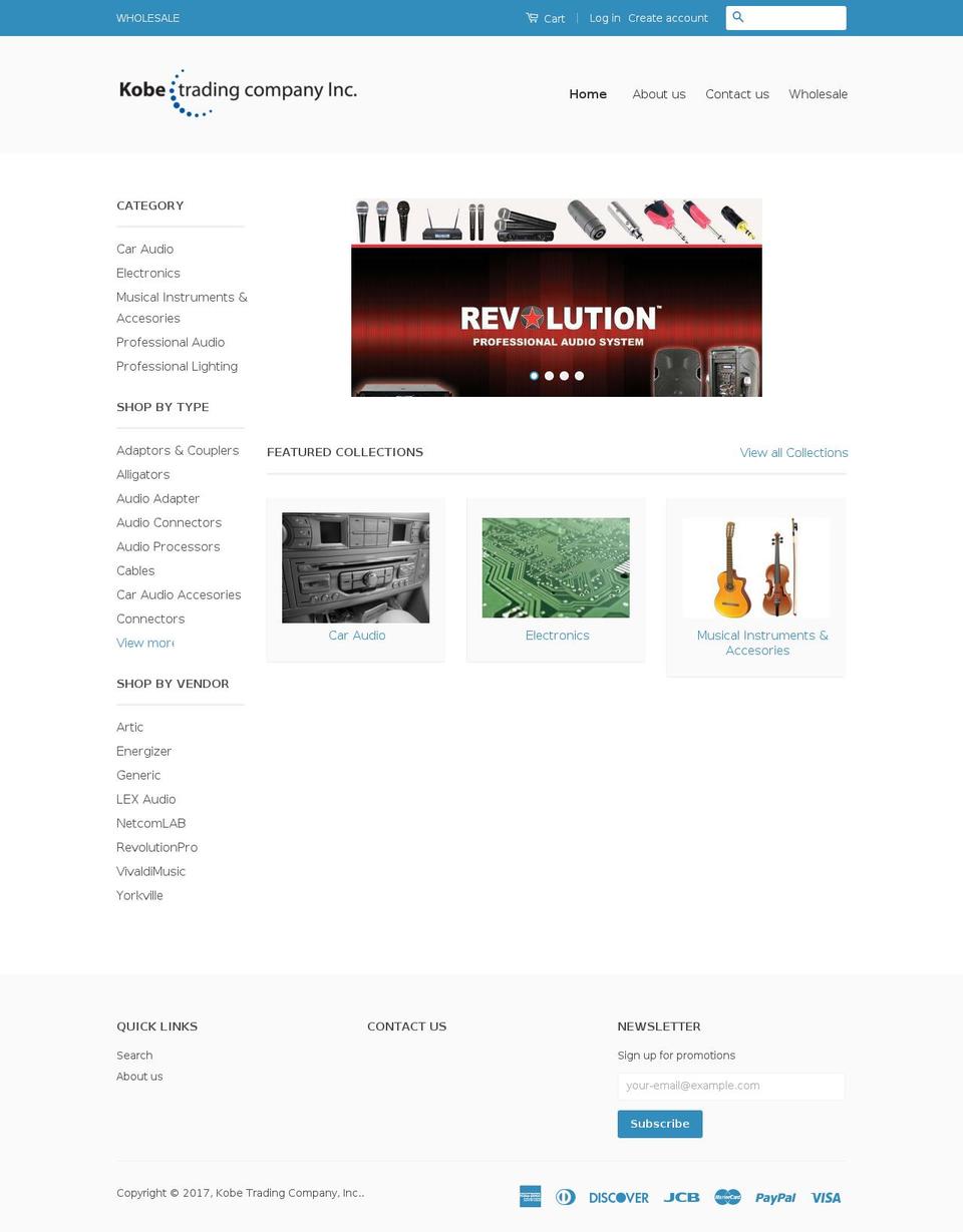 compoelec.net shopify website screenshot