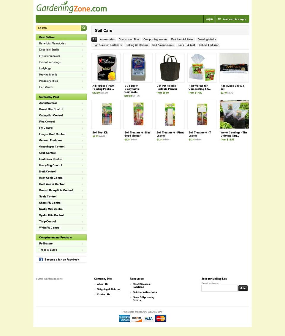 compostingbox.com shopify website screenshot