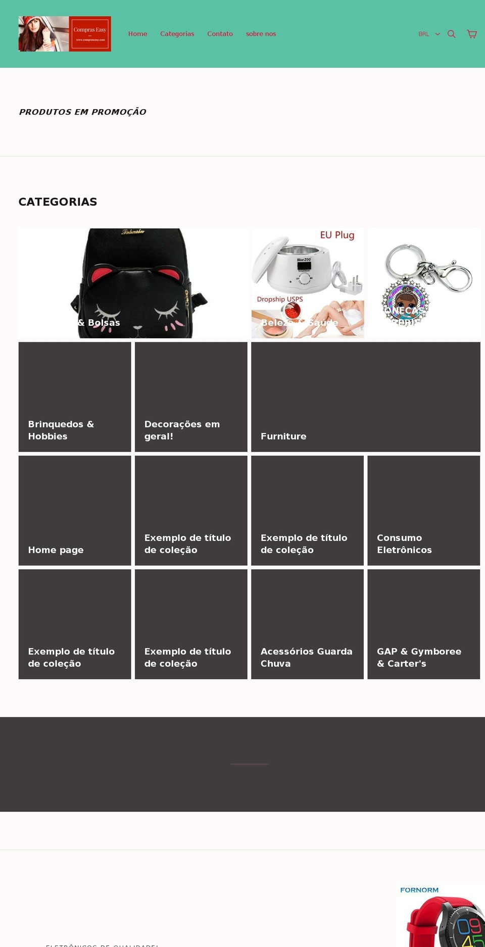 compraseasy.com — Shopify storefront screenshot