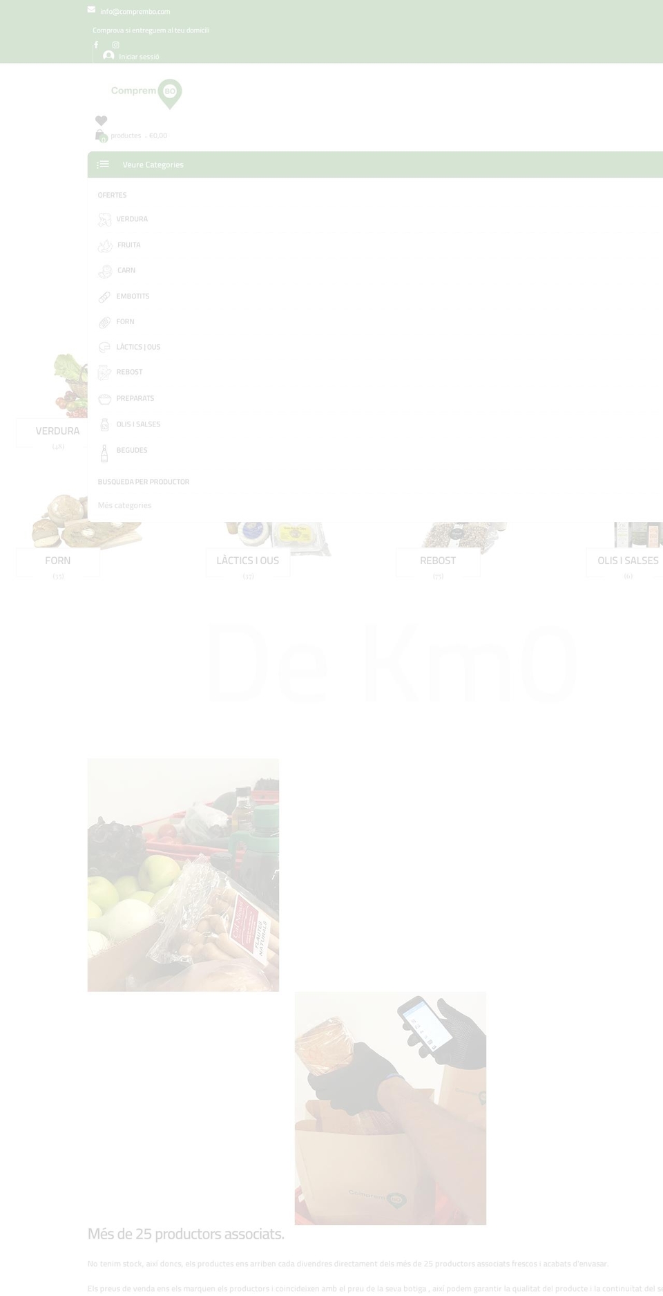 comprembo.com shopify website screenshot