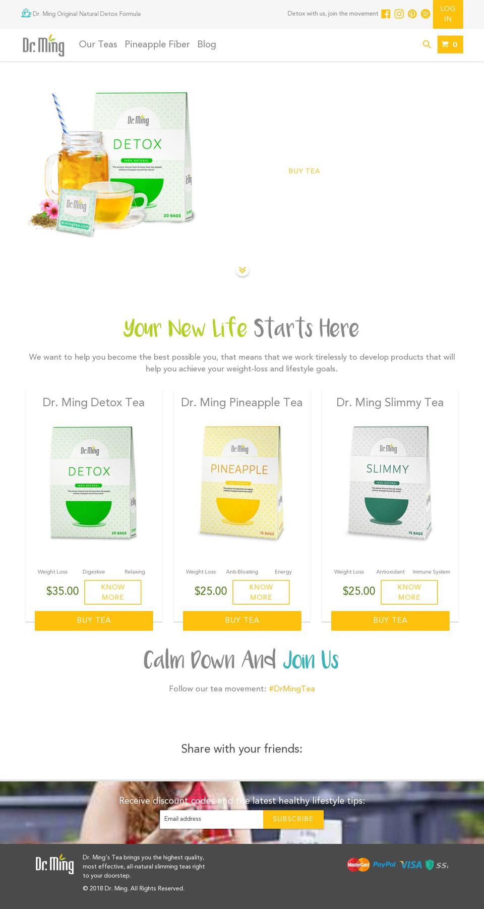 comprete.com shopify website screenshot