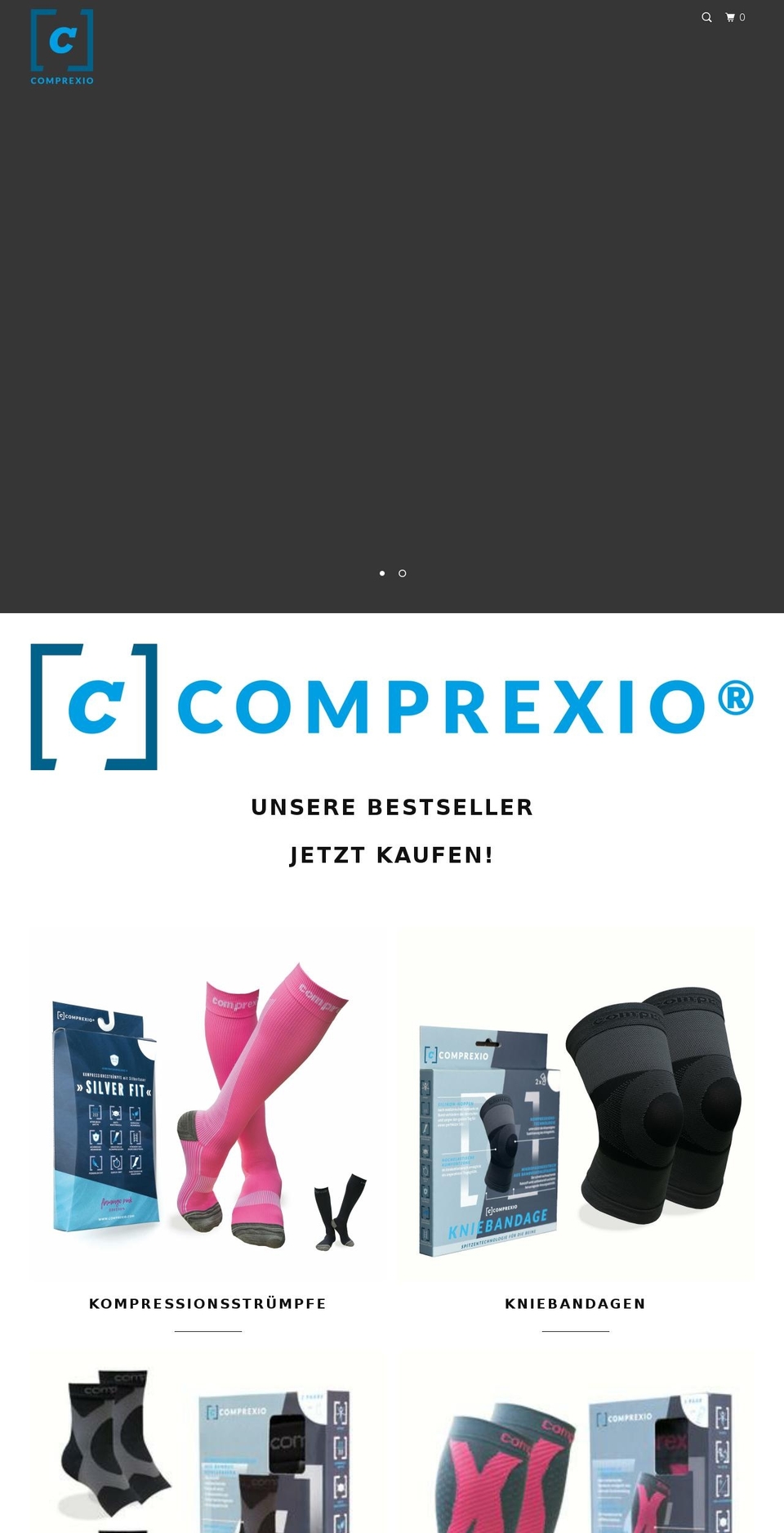 comprexio.com — Shopify storefront screenshot