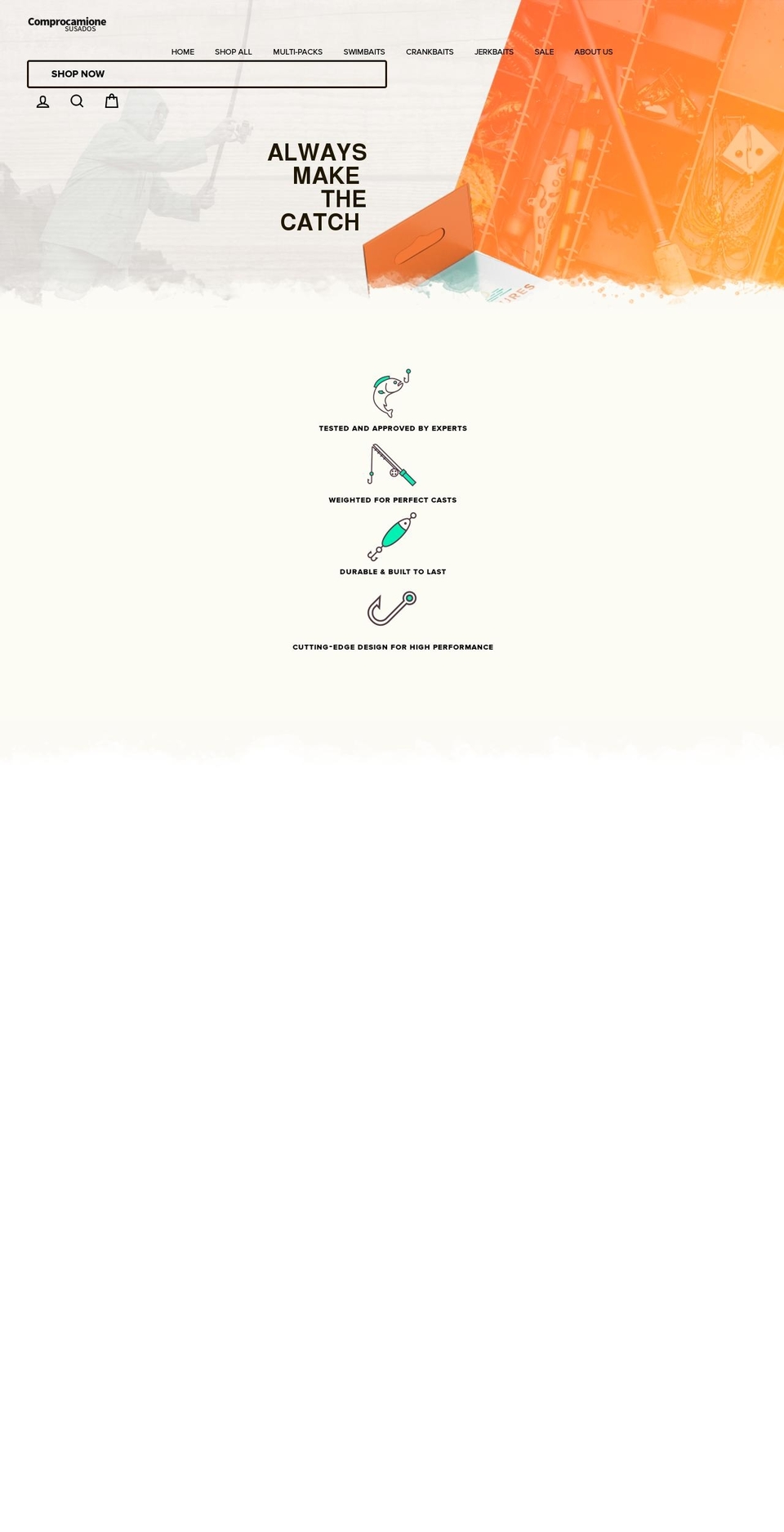 Custom theme v  Updated Shopify theme site example comprocamionesusados.com