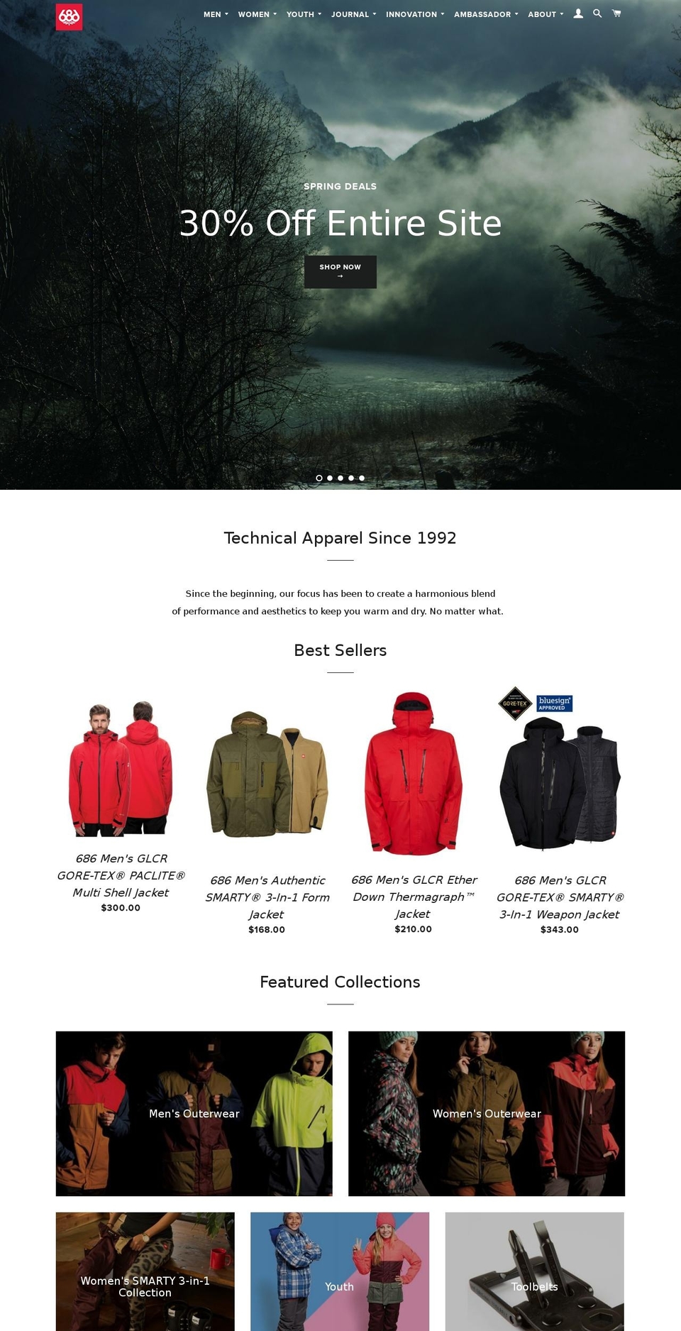 comptonsnowclub.com shopify website screenshot