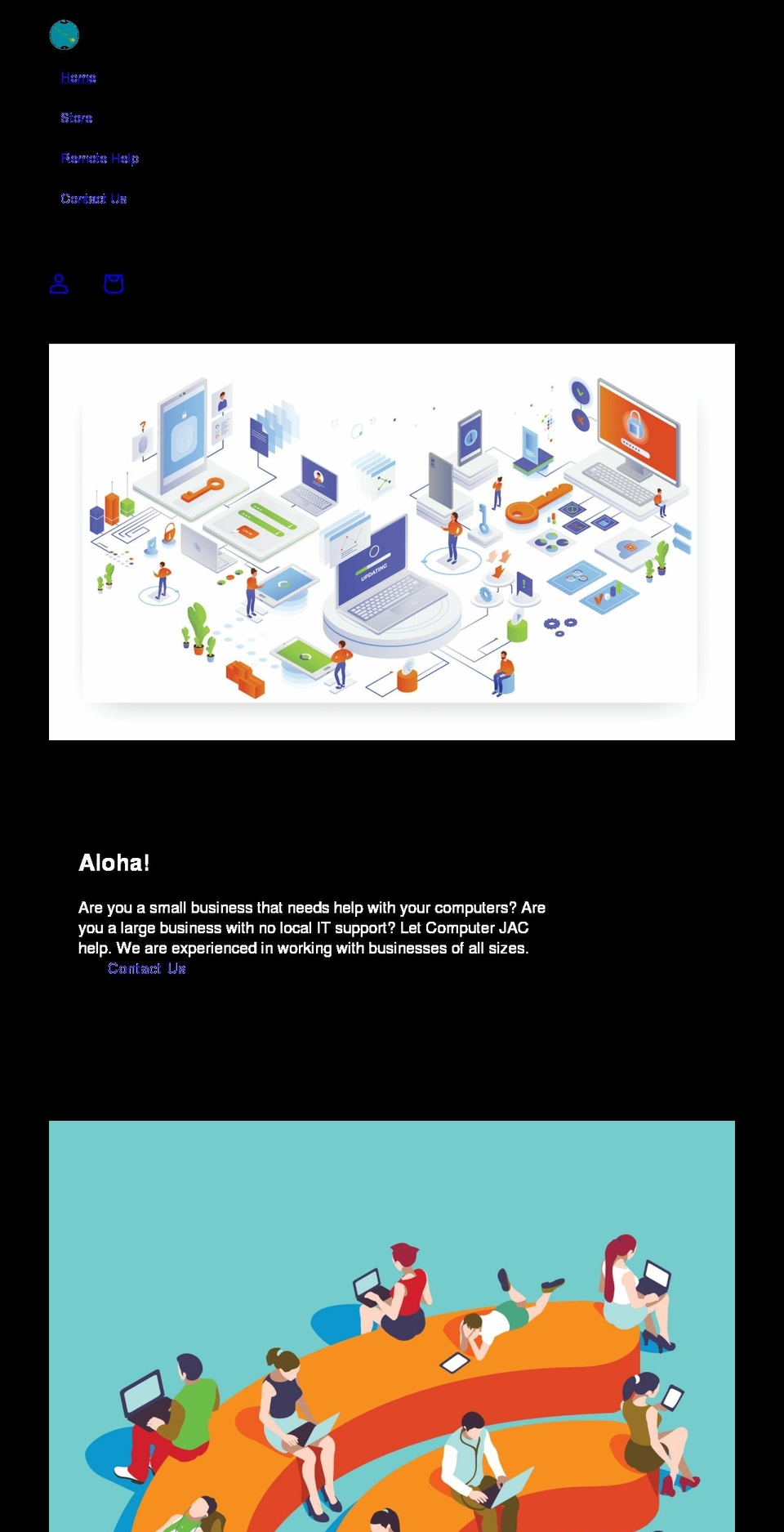 computerjac.net shopify website screenshot