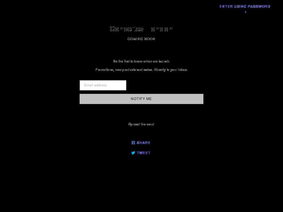 conceitedlondon.com shopify website screenshot