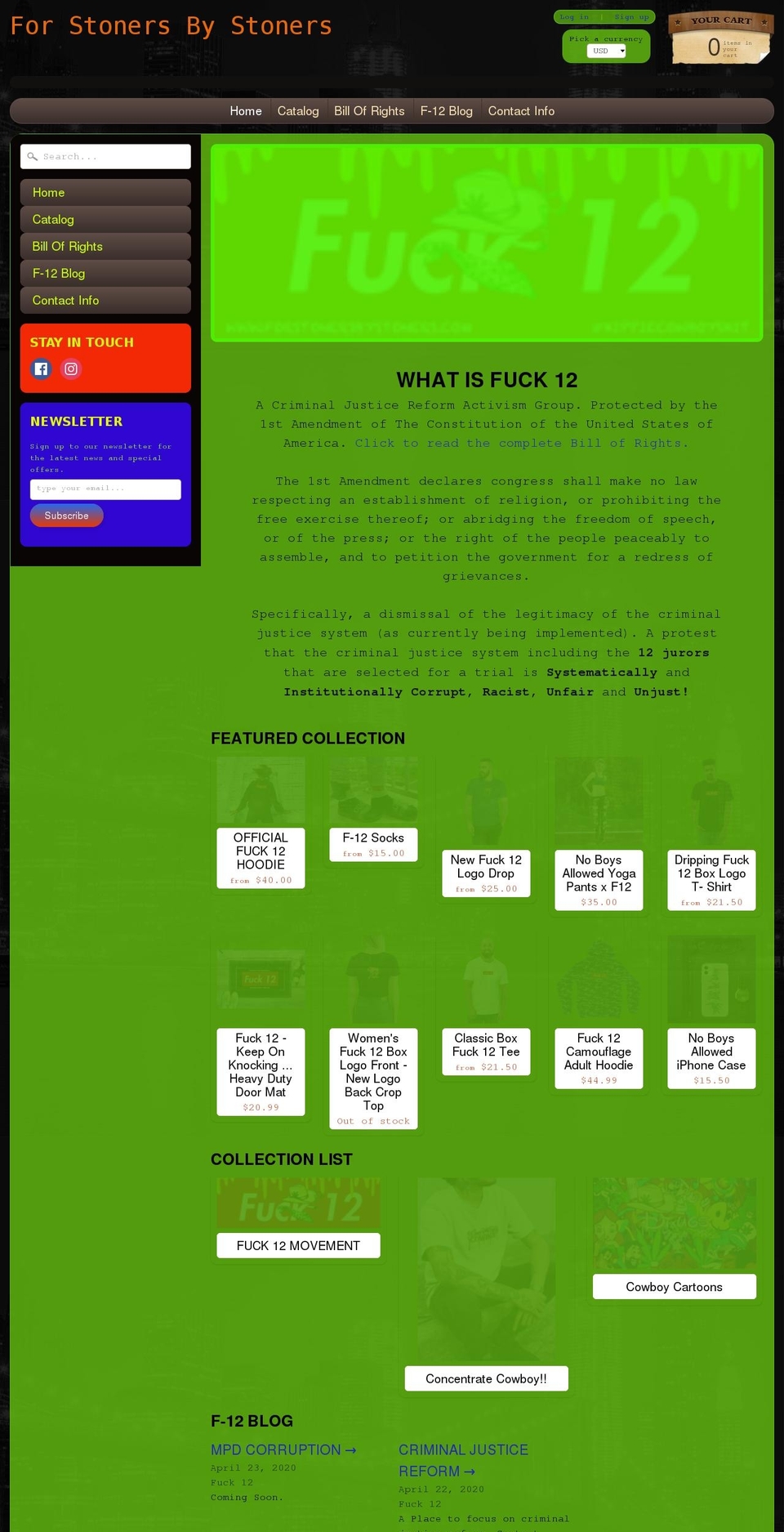 concentratecowboy.com shopify website screenshot