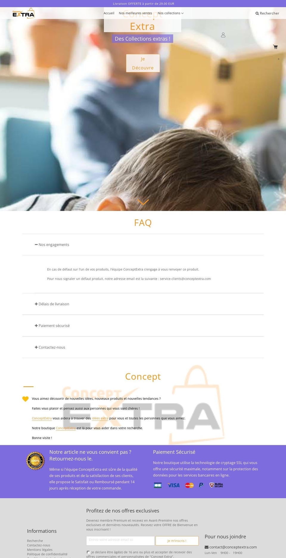 fastlane-1-83-active Shopify theme site example conceptextra.com