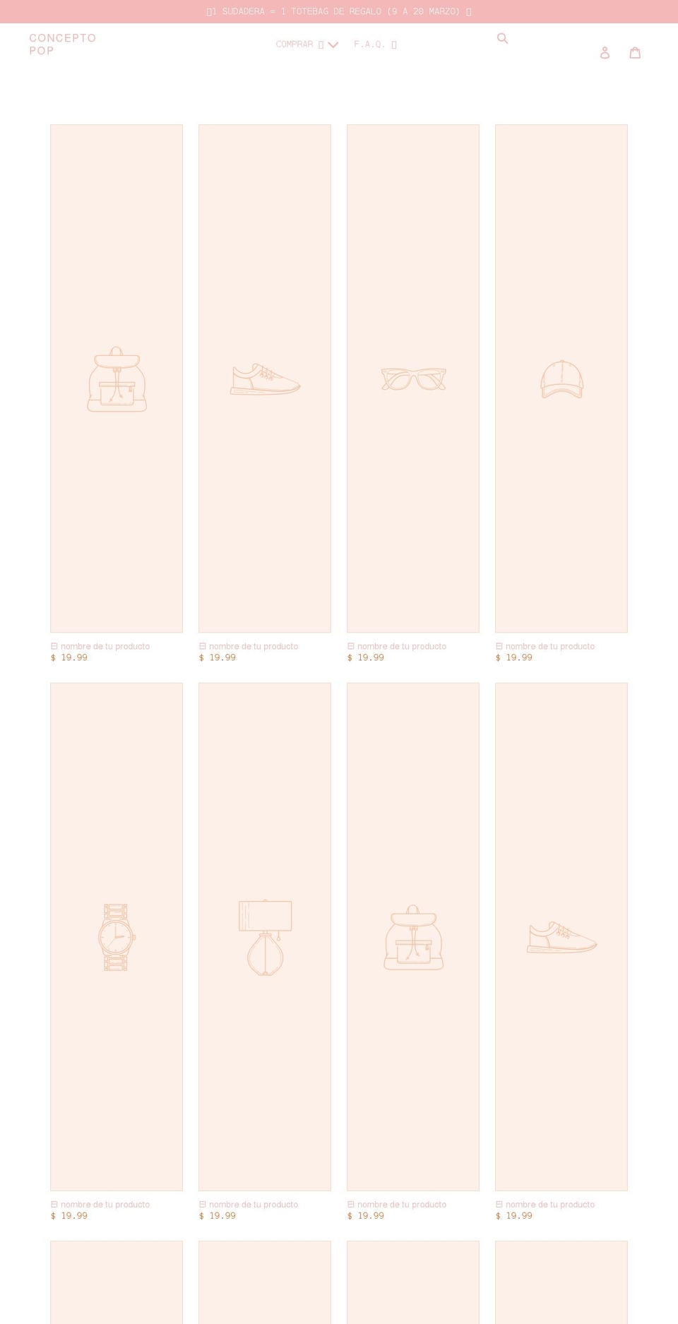 conceptopop.com shopify website screenshot