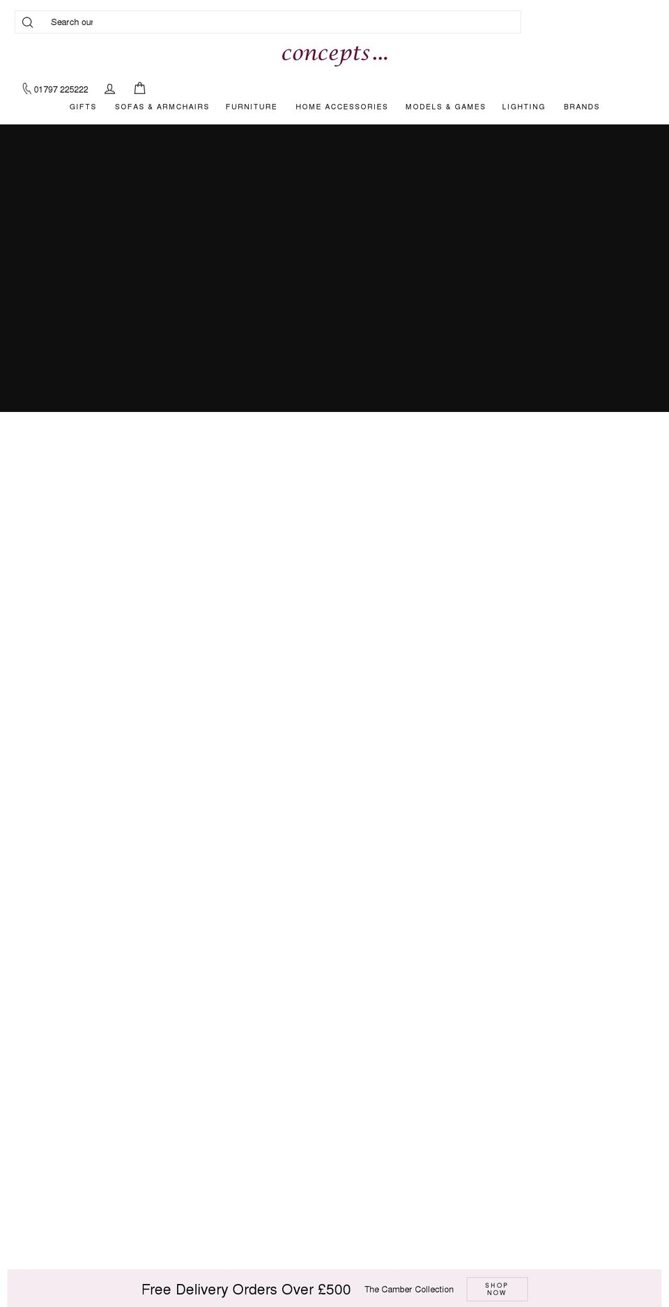 conceptsrye.com shopify website screenshot