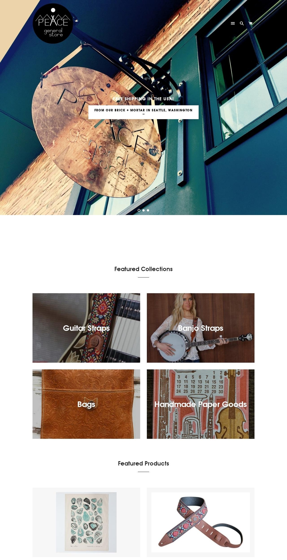 concertbag.com shopify website screenshot