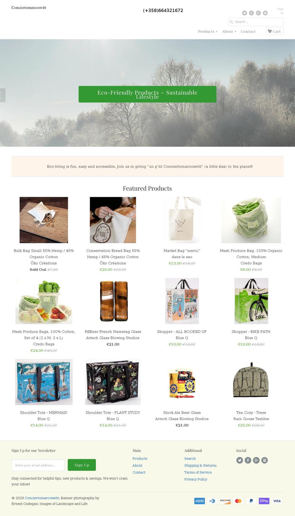 conciertomarcoswitt.com shopify website screenshot