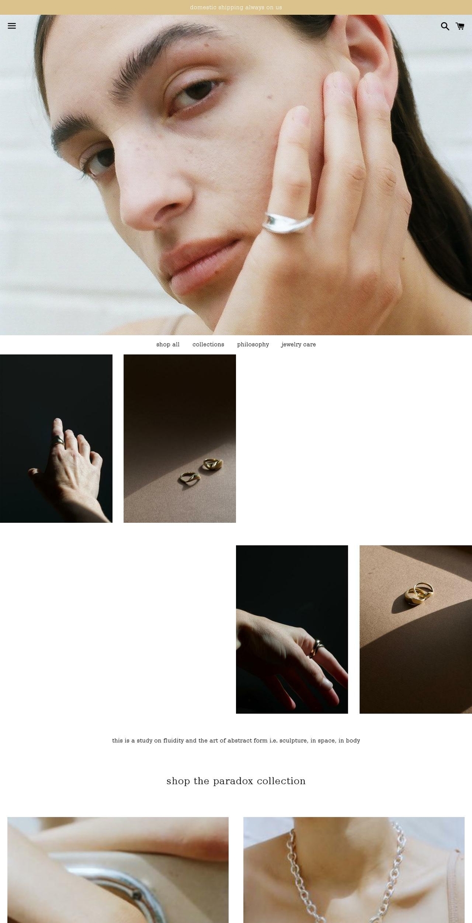 concretecollectivenyc.com shopify website screenshot
